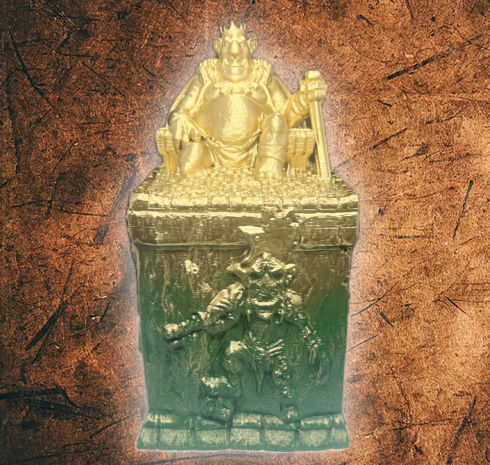 COMMANDER Goblins | Magic the Gathering Deck Box