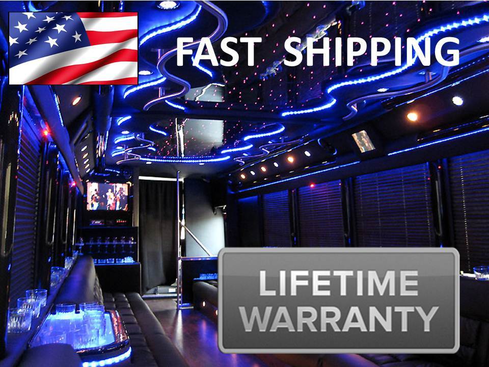 UNIVERSAL - Party BUS lighting with controller - complete kit - 12VDC LED