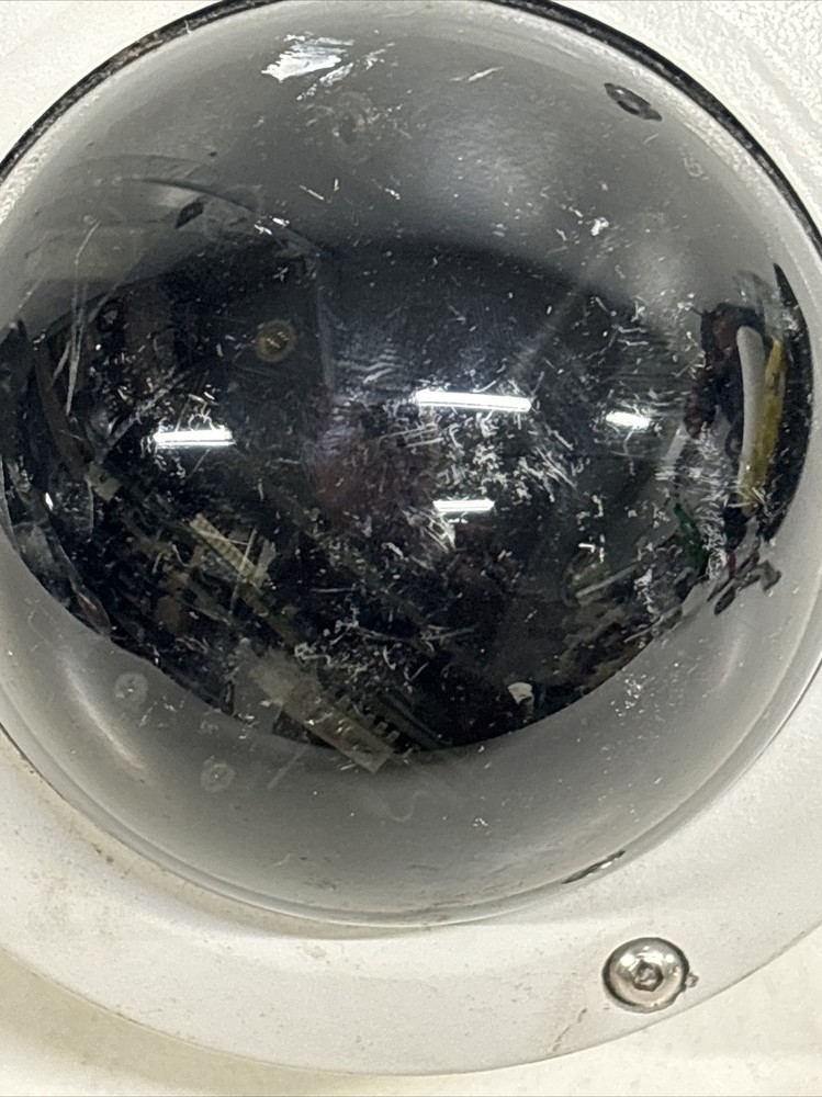 Pelco IS110-ENC Dome-Style Camera Untested #AA2