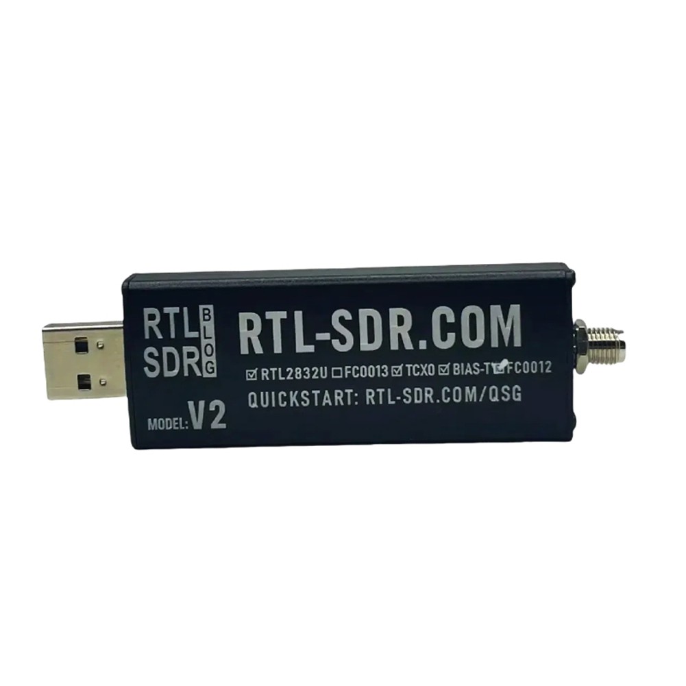 SDR Software-Defined Radio Receiver RTL-SDR V2 RTL2832U Equipped with9030