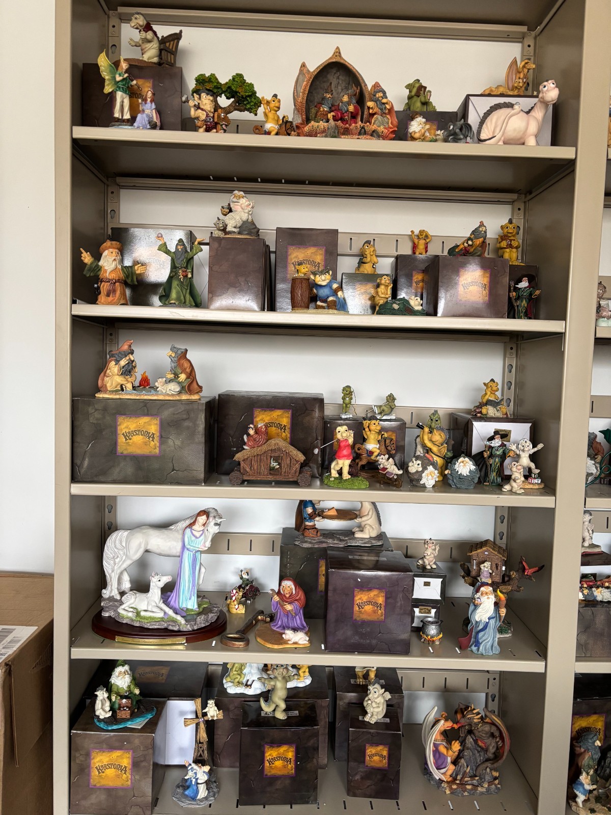 Lot of 71 Krystonia Figurines BRAND NEW in UNOPENED Boxes READ