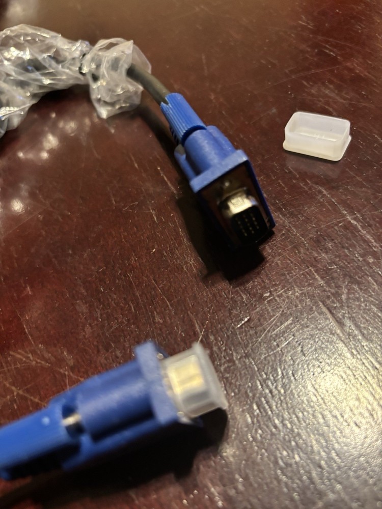 DVI And VGA Cables