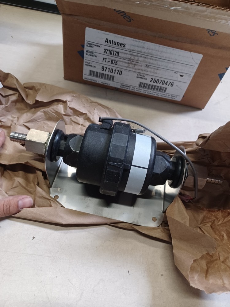 ANTUNES 9710170 FT-075 FLOW TOTALIZER, 3/4" BRACKET, NO IOT
