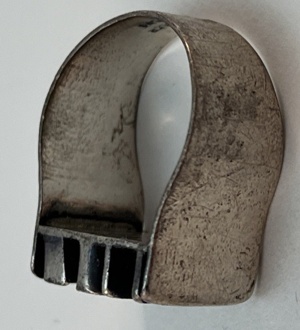 TENDLER Sterling Ring Bill Tendler Creation Initials