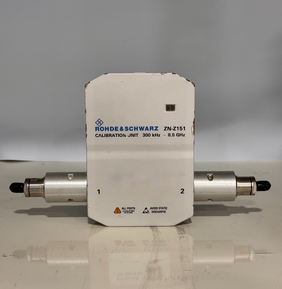 Rohde & Schwarz ZN-Z151 Automatic Calibration Unit