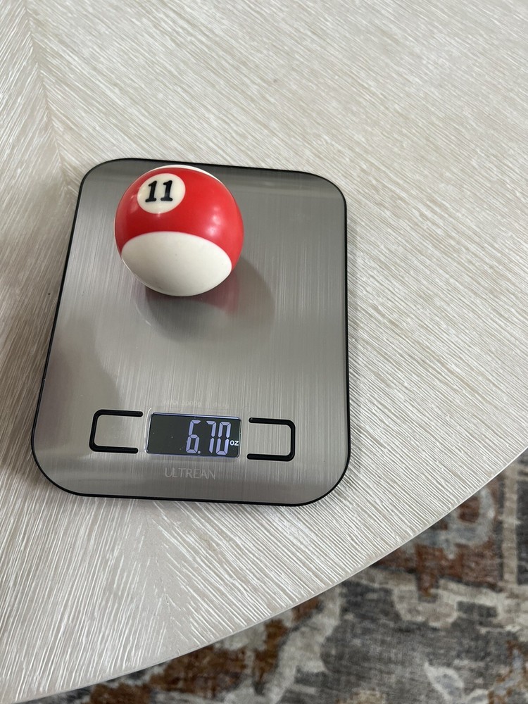 #11 Pool Ball Single Replacement 2 1/4