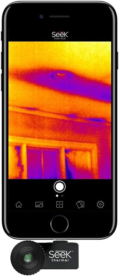 New Seek Thermal Imaging Camera UW-AAA for Android Devices