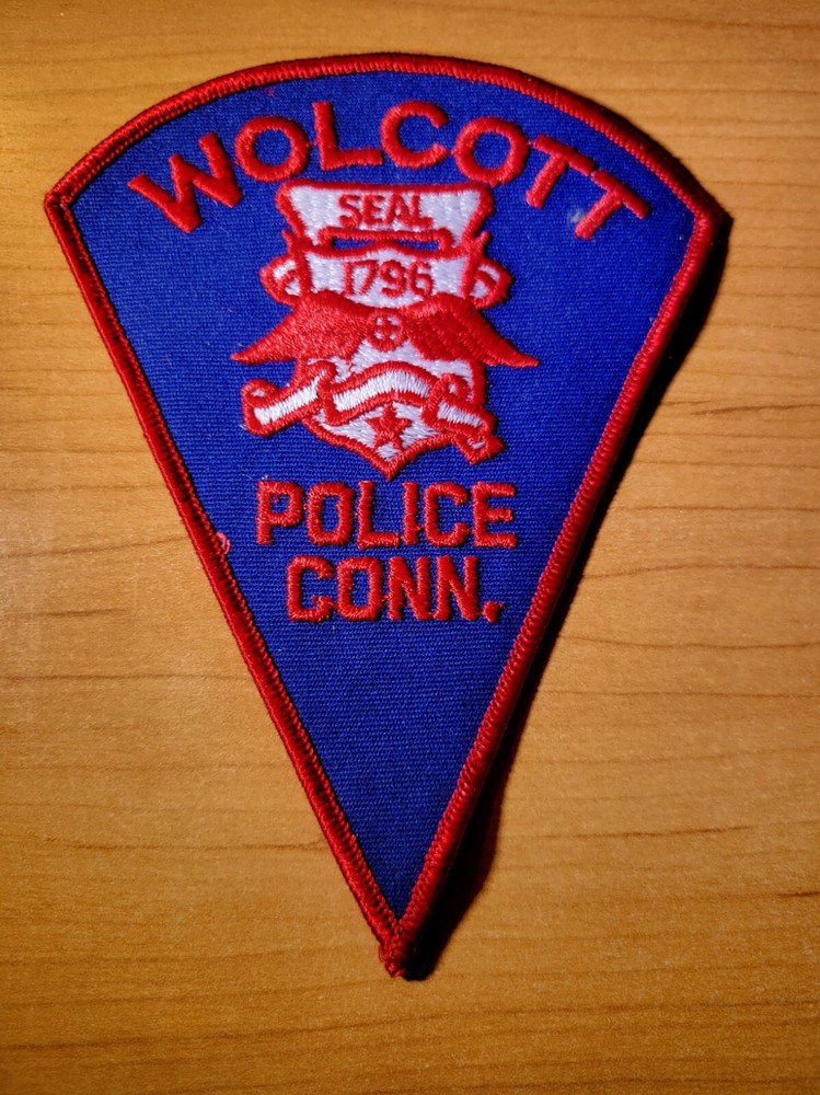 Wolcott CT Police Shoulder Patch