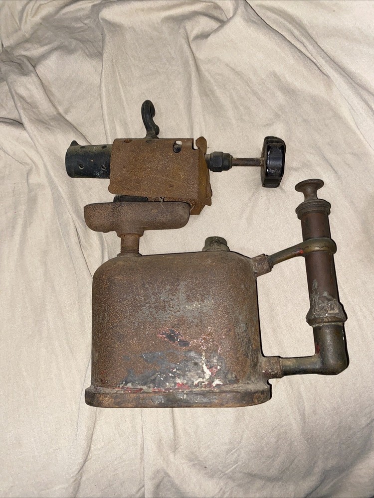 Vintage Flat Blow Torch