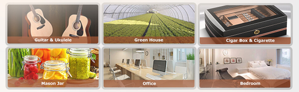 Inkbird Digital Hygrometer Thermometer Temperature Humidity Reptiles Greenhouse