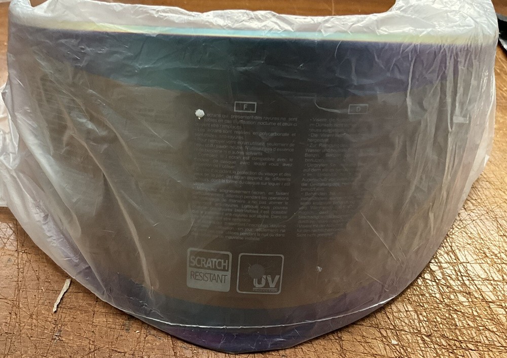 Visor for Helmet Ls2 ff320 ff353 353 ff800 Rainbow Mirror