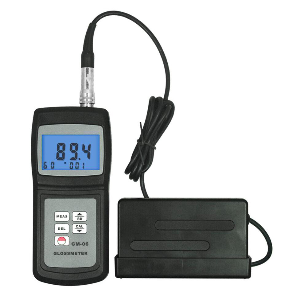 LANDTEK GM-06 Gloss Meter 60 Degree Vancometer W/ Data Memory 0.1~200GU ✦KD