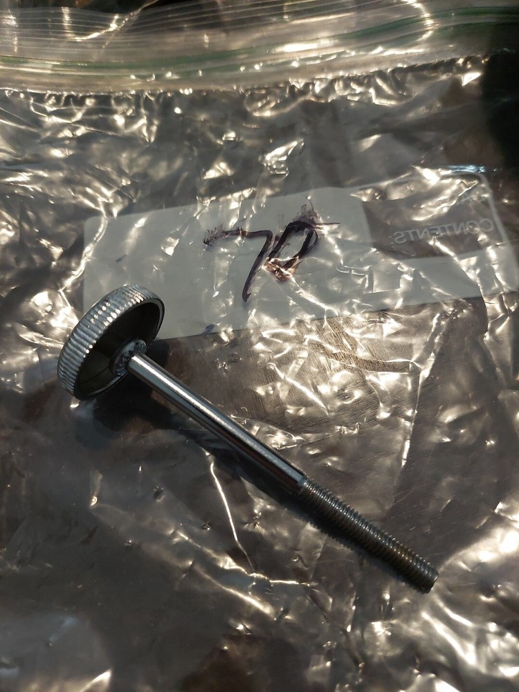 Slingerland Muffler Knob 2 7/8" Shaft