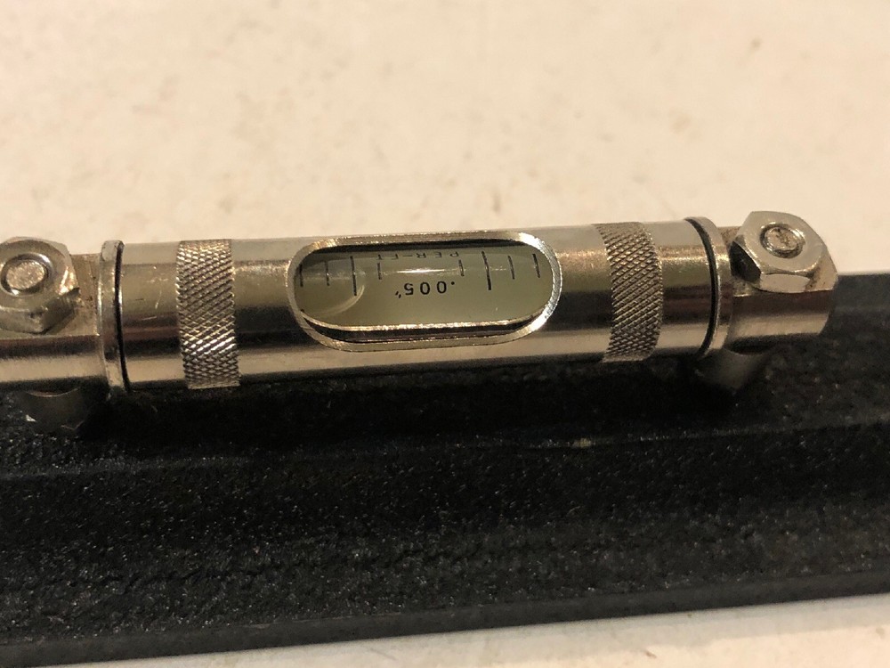 Machinists Level .005” PER FT