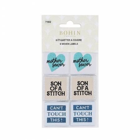 Bold Sew On Labels by Bohin