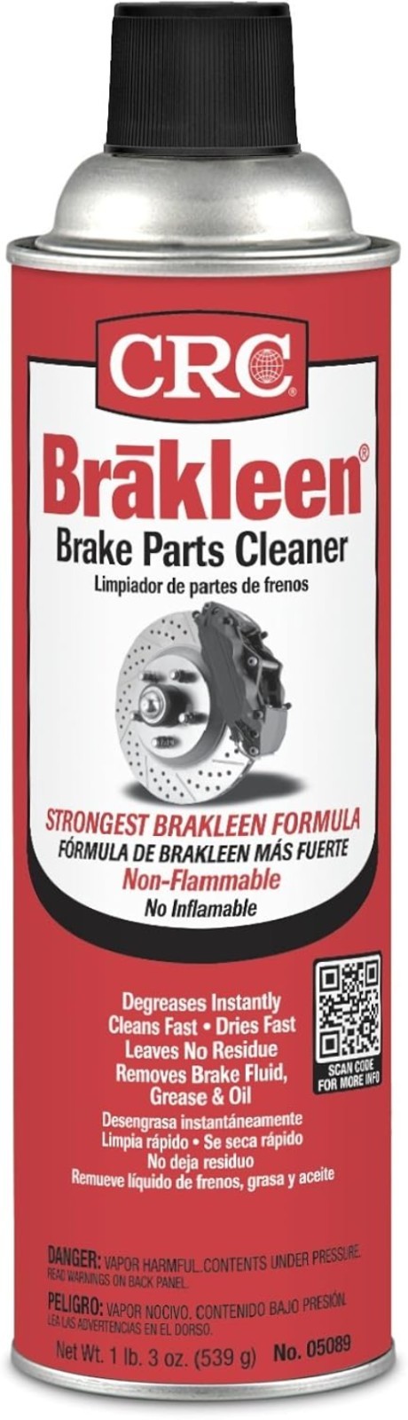 Brakleen Brake Parts Cleaners - 20oz brakleen cleaner [Set of 12]