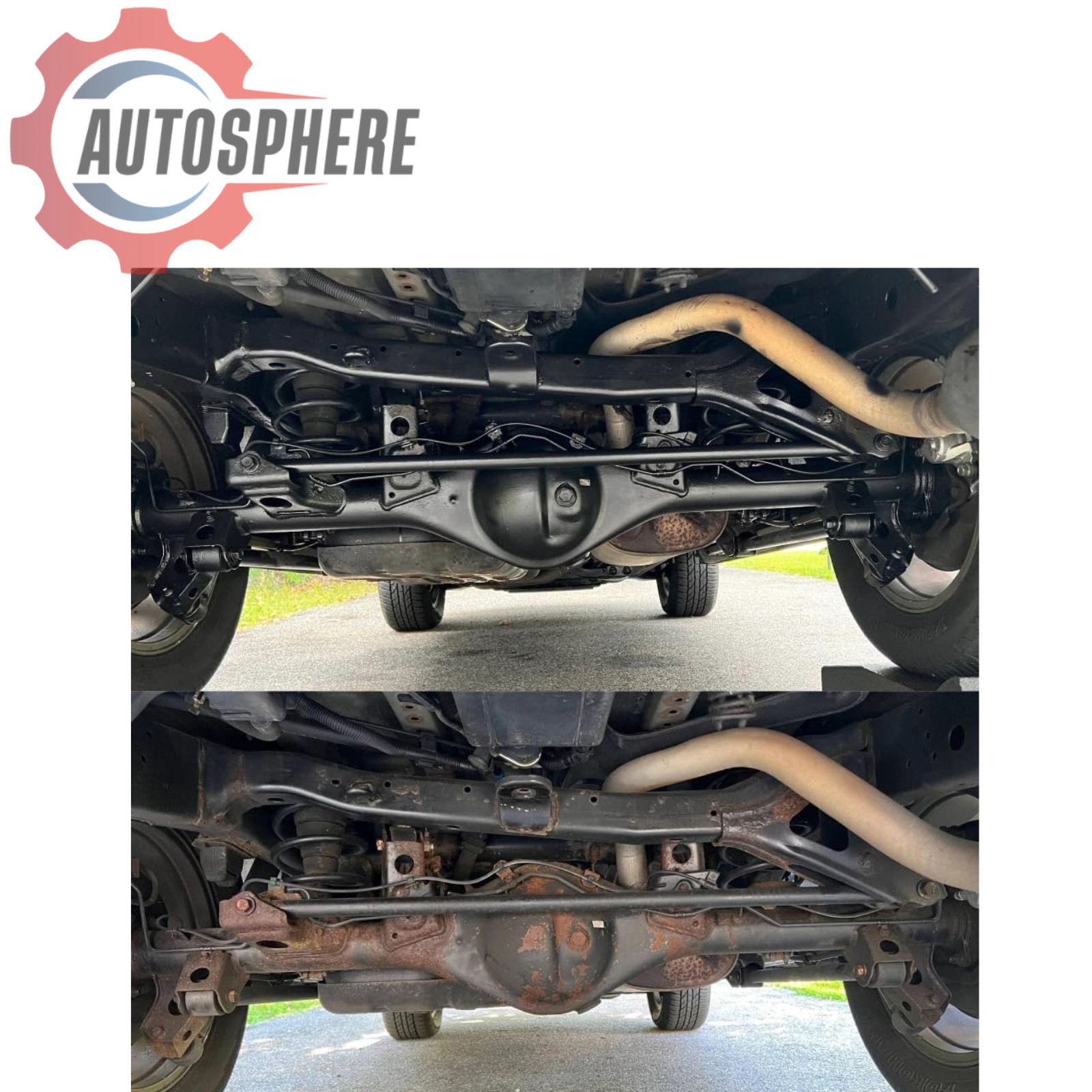 Fluid Film AS11B Black Undercoating Spray Rust Inhibitor Protection Black 12Pack