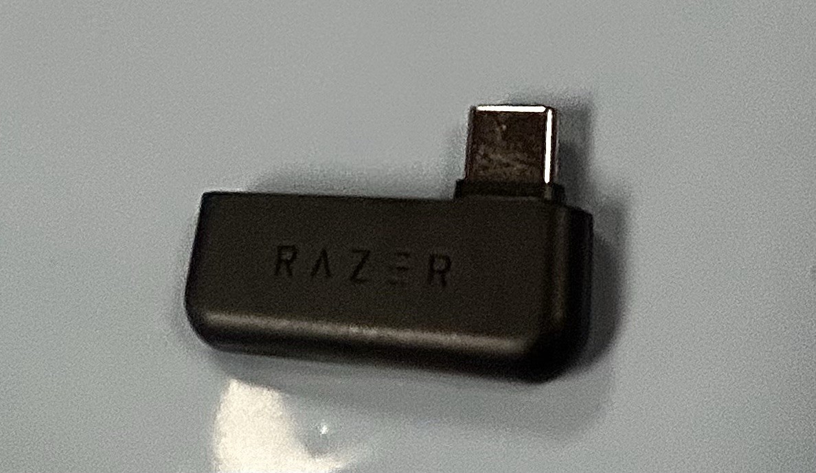 Razer Barracuda X Wireless USB C Dongle Adapter Receiver / Cord RC30-0378 2.4Ghz