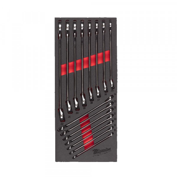 Milwaukee MAX BITE Combination Spanner Set Foam Insert - 4932479827