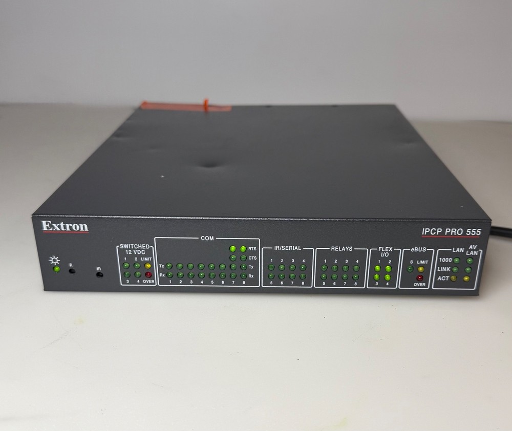Extron IPCP Pro 555 IP Link Pro Control Processor