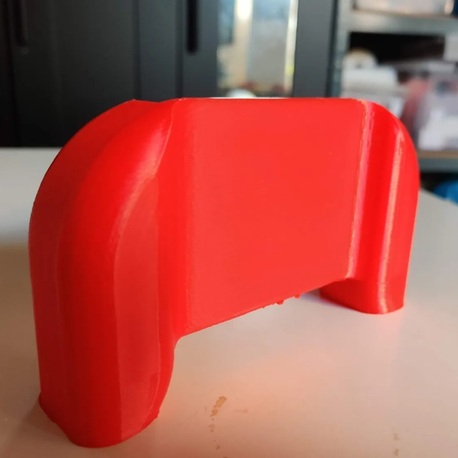 R36S Retro GAME CONSOLE 3D Printed Handhold Controller Holder Grip Stand Handle