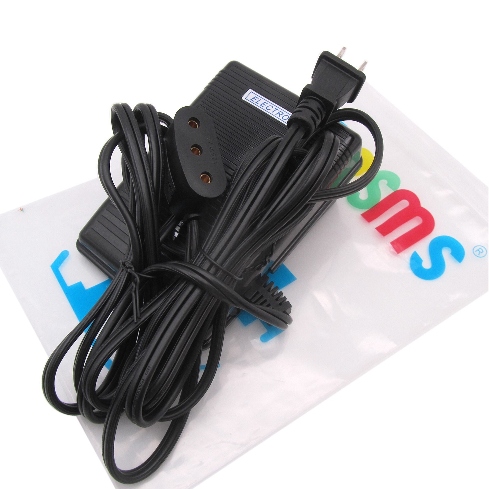 110V Control Foot Pedal FOR SINGER 15-90,15-91,201K,206K,221,301,301A,306,401