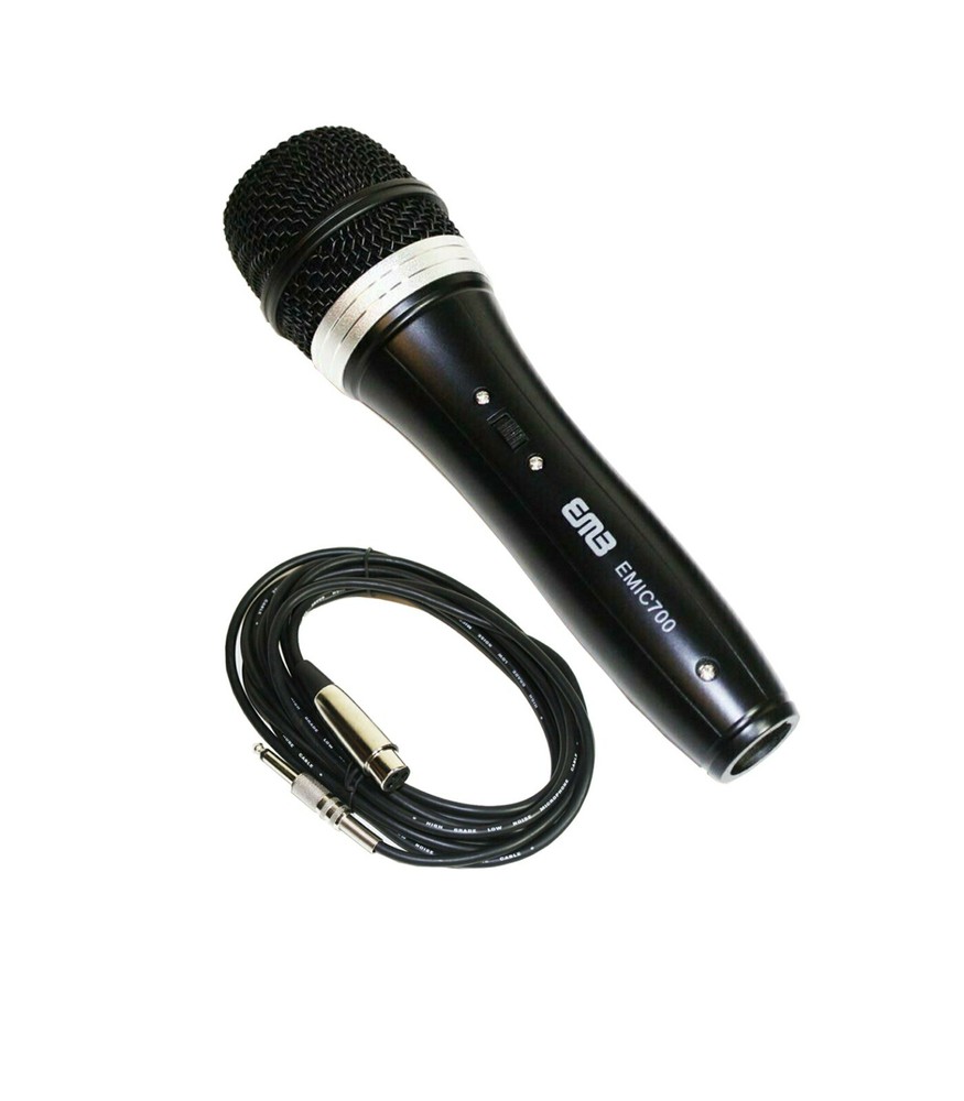 6x EMB Professional EMIC700 Dynamic Unidirectional Microphones
