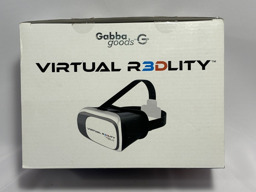 Virtual Reality Headset by Gabba Goods