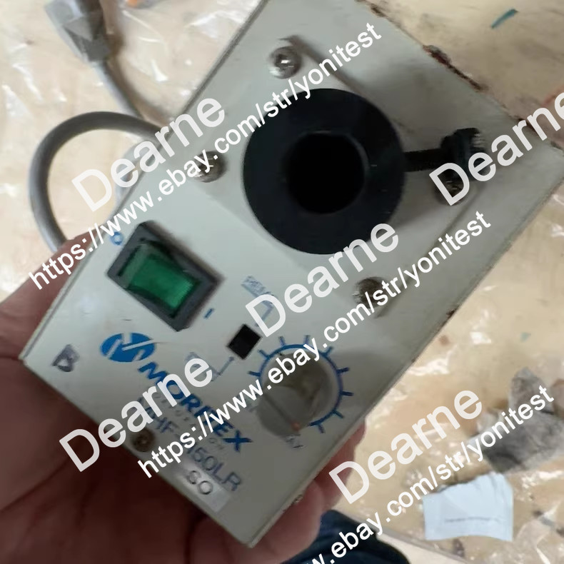 MORITEX Cold Light Source MHF-H50LR