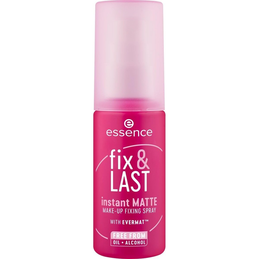 Essence Fix & Last Matte Setting Spray Shine Control