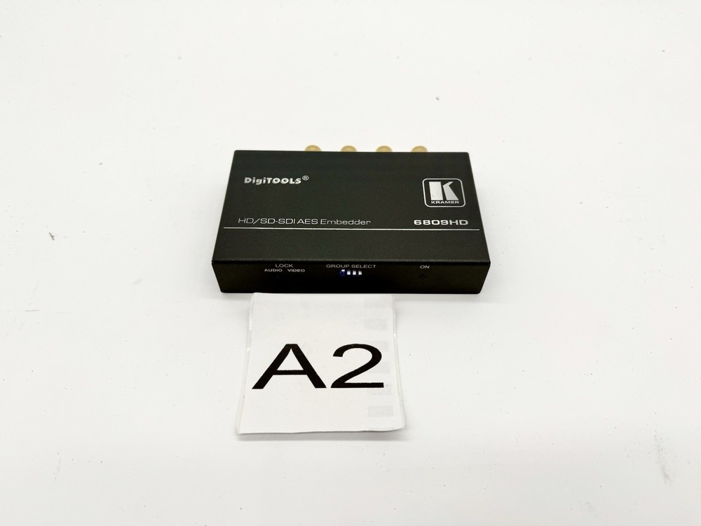 Kramer 6809HD HD-SDI Audio Embedder