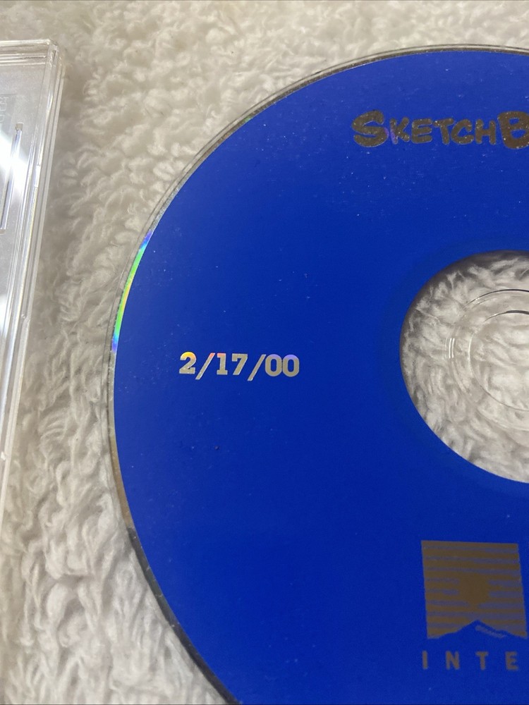 Sketch Board Studio PC CD ROM MAC Disc ONLY KB Gear Interactive Software 00379B