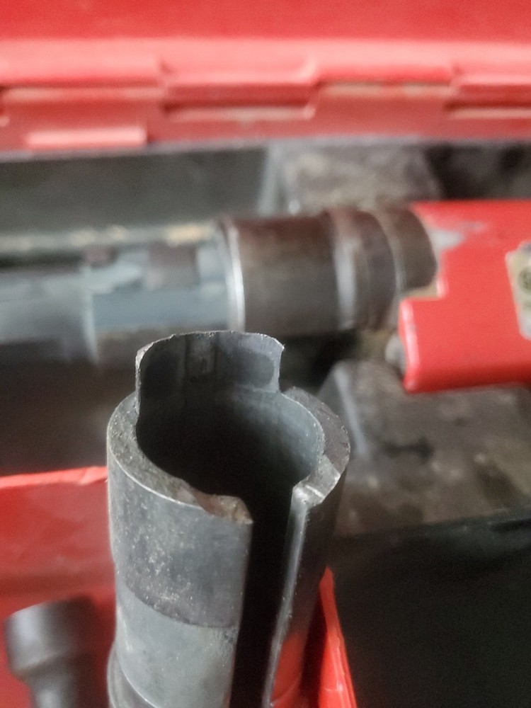 HILTI DX350 Powder Actuated Tool with Case + Documentation *READ DESCRIPTION*
