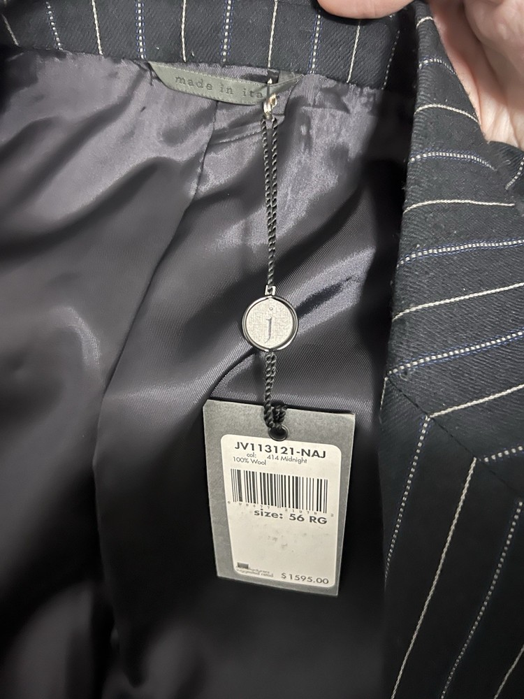john varvatos blazer men Size 56