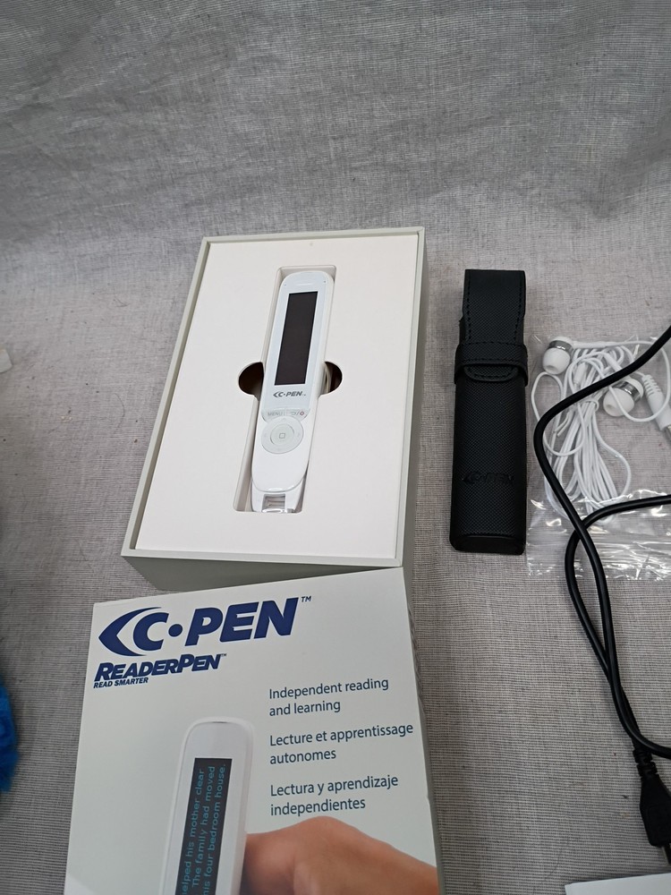 C Pen ReaderPen Text to Speech Reader Pen OCR - Battery doesn't hold charge