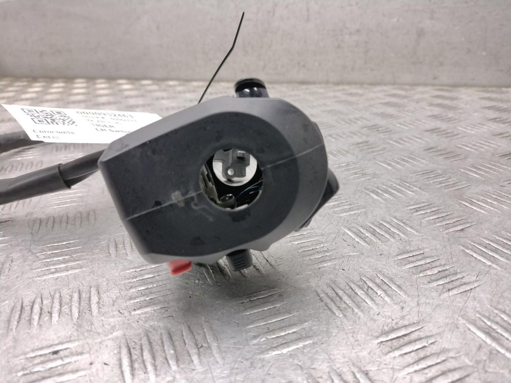 2013 TRIUMPH TIGER EXPLORER 1215 LEFT SWITCH GEAR