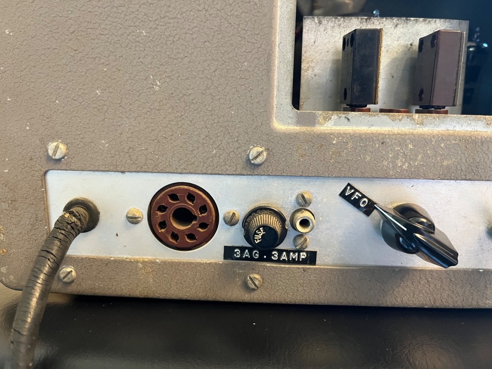 Vintage 1950s Heathkit Transmitter Ham Radio | Model DX-40 | For repair or parts