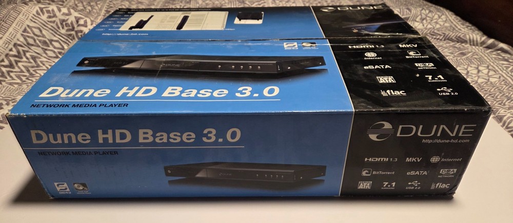 DUNE HD Base 3.0 Network Media Player