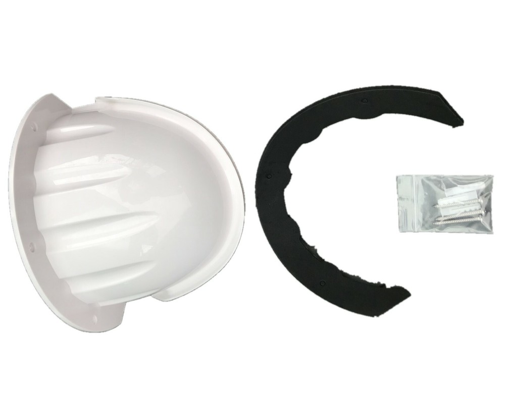 Sunshade Rainshade Protector Cover Shield 4 Eufy E Outdoor Security Camera-WHITE