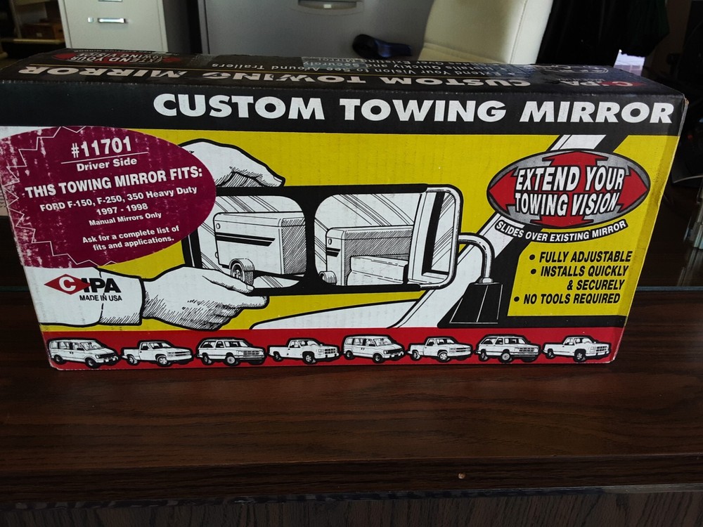 Custom Towing Mirror    #11701