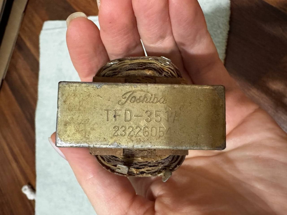 Toshiba TFD-351A Power Transformer – Electronic Component