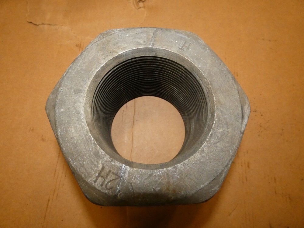 3-8 A194 2H HEAVY HEX NUT PLAIN