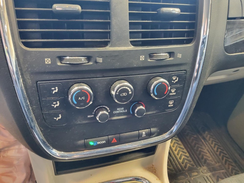Used A/C Selector Switch fits: 2016 Dodge Caravan AC front dash mounted manual c