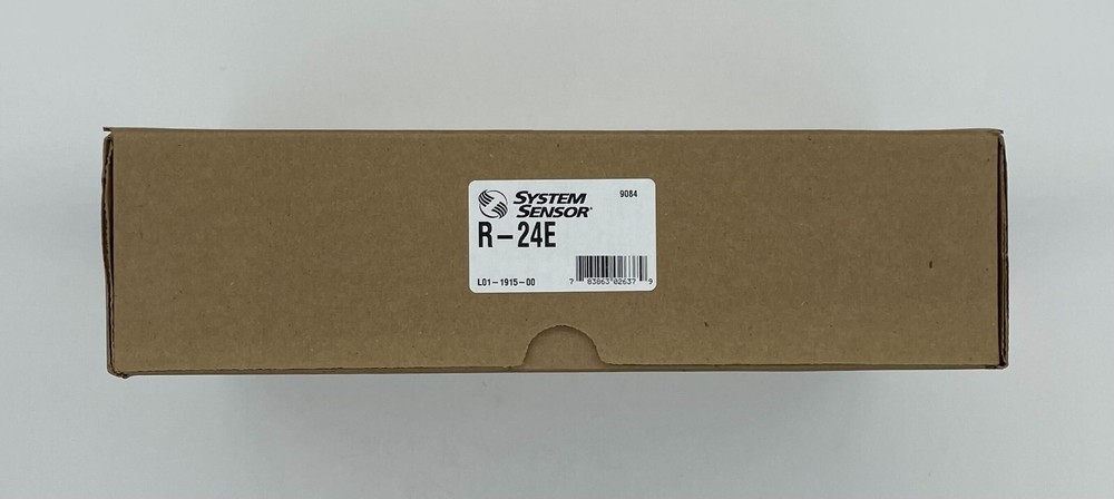 System Sensor R-24E - Same Day Shipping (SEALED)