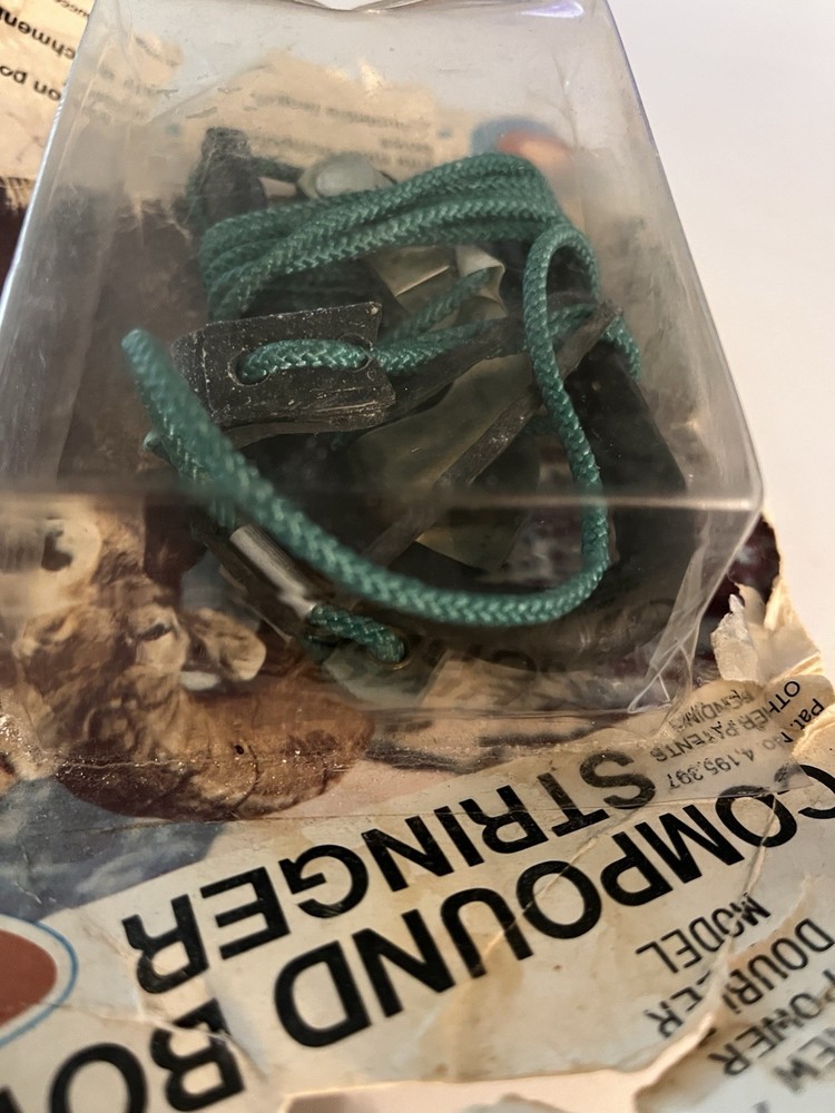 VINTAGE SAUNDERS ARCHERY COMPOUND BOW STRINGER POWER DOUBLER MODEL