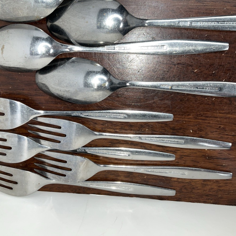 Prudential Stainless “Wheat Sprig” Flatware 30 PC Set