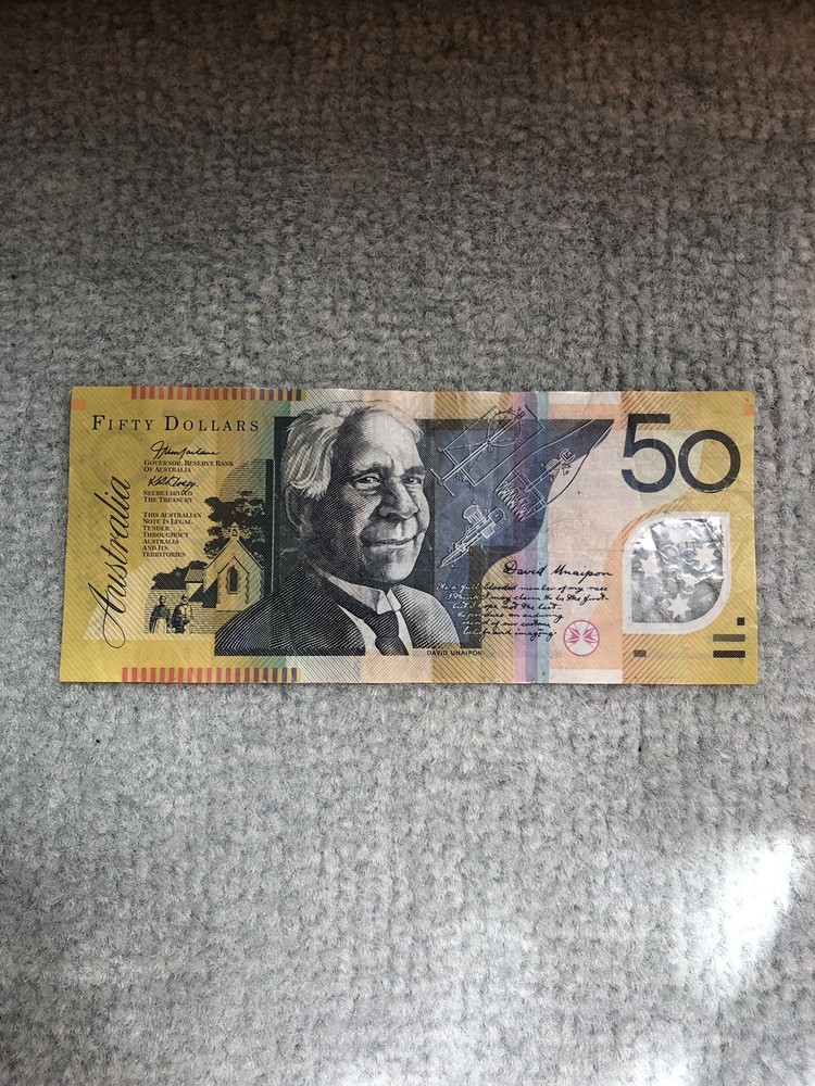 2003 $50 General Prefix Macfarlane Henry BB03662606
