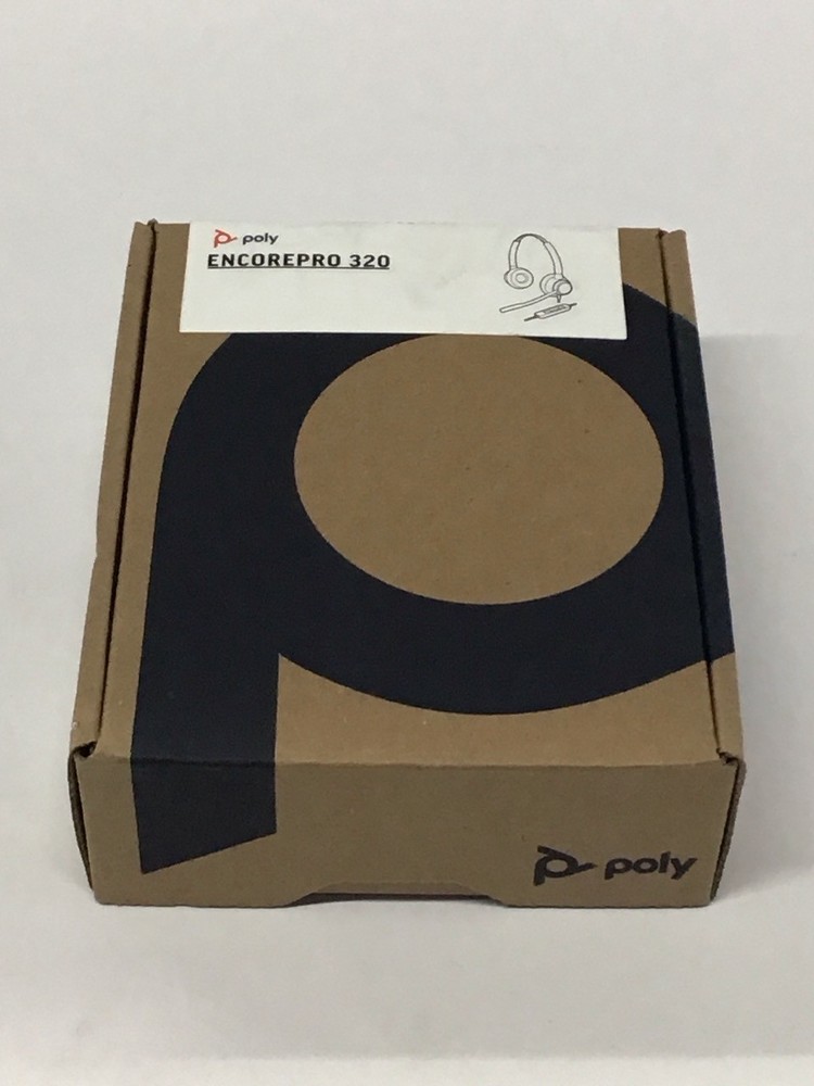 Poly Encore Pro 320 USB A Headset Microsoft Teams 214568-01 767G1AA
