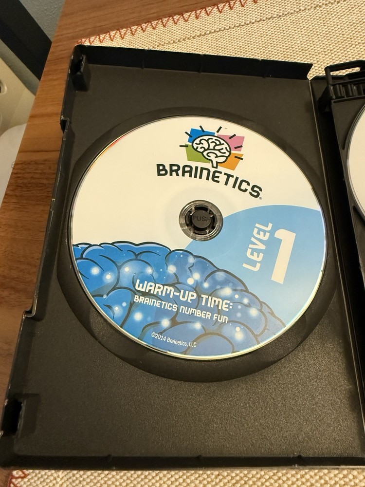 Brainetics The Breakthrough Math and Memory System 7 DVD Enhanced Program Set