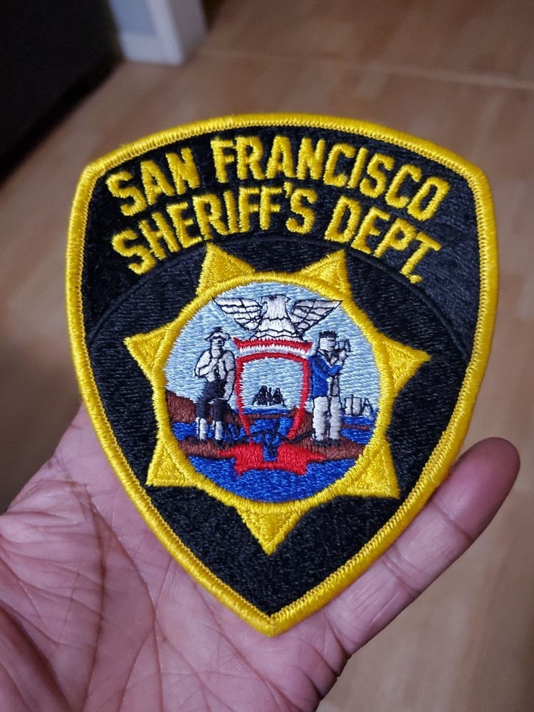 SFSD San Francisco Sheriff Patch